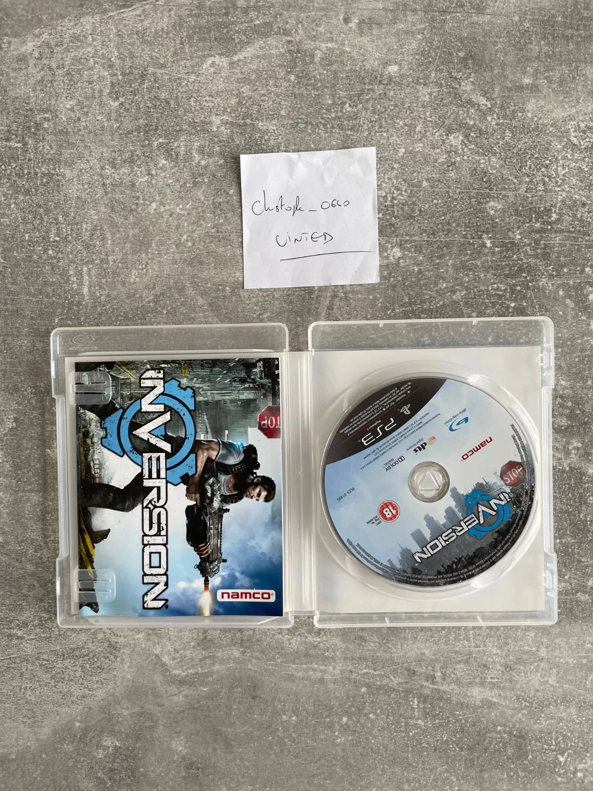 Inversion game for Sony Playstation 3 / PS3 in French version. – photo 3